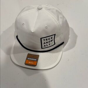 True Anomaly White Cap by Richardson